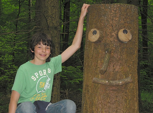 Luca Erlebnispfad am Jägersee