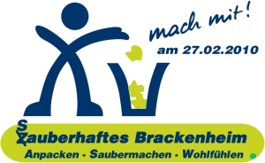 Sauberhaftes Brackenheim 2010 -Logo