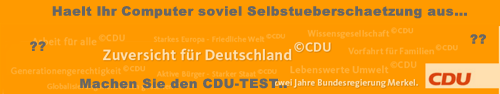 CDU Brackenheim-Test