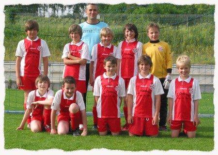 VFL Brackenheim-E Jugend in Leingarten
