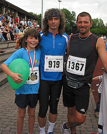 3 Läufergenerationen