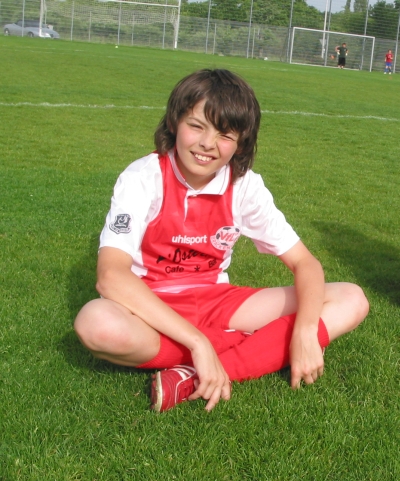 Luca in Leingarten -Warten auf den Einsatz