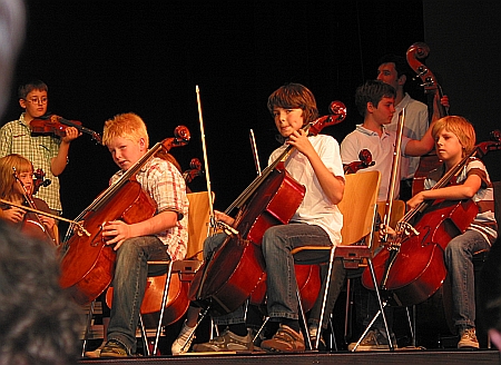 Unterstufen-Musikabend 2008