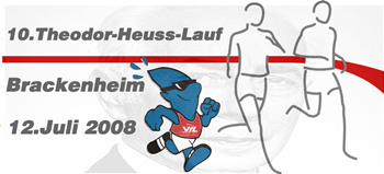 Theodor-Heuss-Lauf 2008 -logo