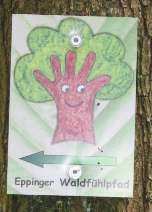 eppinger waldfühlpfad am Jägersee