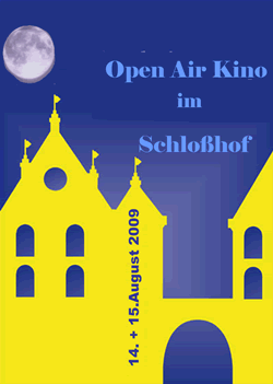 OpenAir im Schlosshof von Brackenheim