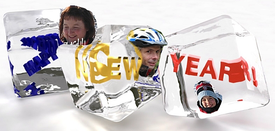 New Year Icegubes